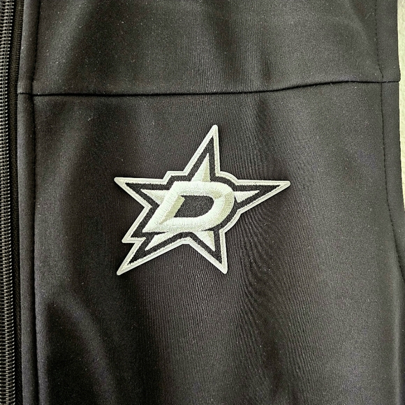 Antigua NHL Dallas Stars black links vest size M full zip golf mens NWT - Picture 3 of 13